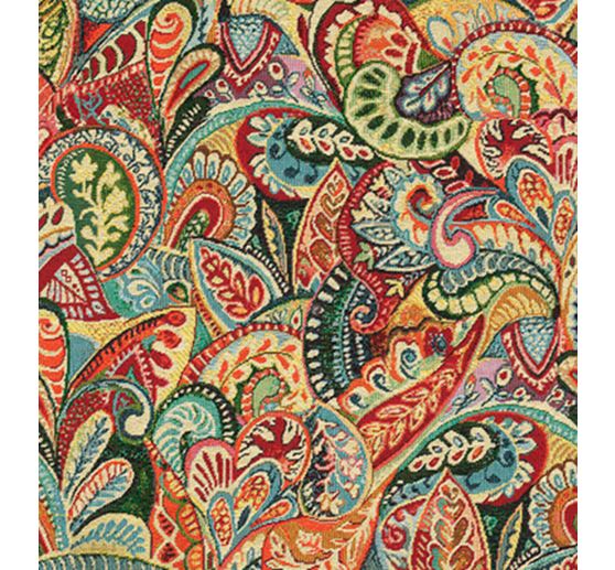 Gobelin-Stoff "Paisley Royale"
