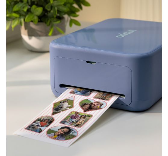 Cricut StickerPix Print + Cut Set "Stickerb&ouml;gen", 74-tlg.