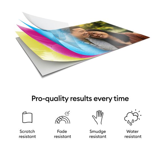 Cricut StickerPix Print Set "Photo paper + sticker sheets", 55 pcs.