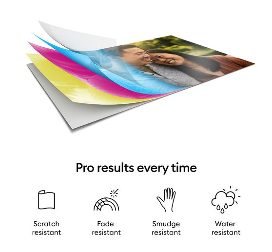 Cricut StickerPix Print + Cut Set "Photo paper + sticker sheets", 74 pcs.