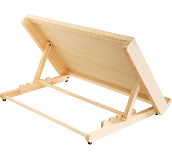 VBS Mal- und Zeichenbrett, verstellbar, Holz