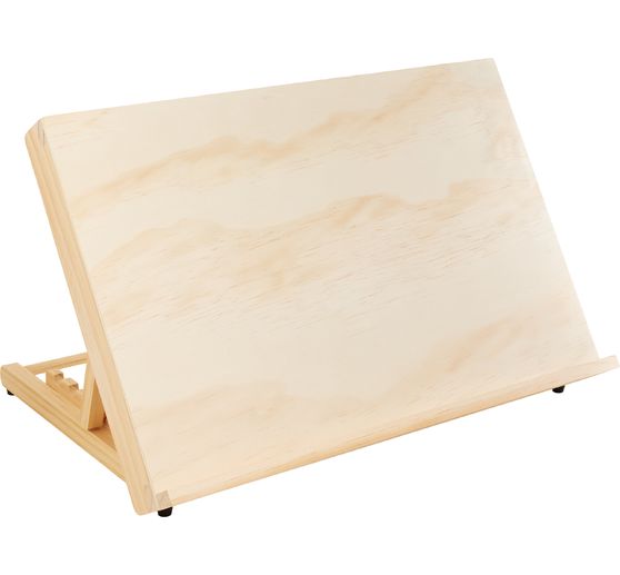VBS Mal- und Zeichenbrett, verstellbar, Holz