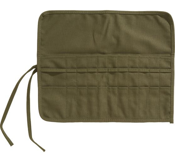 VBS Brush Roll Case, 22 compartments