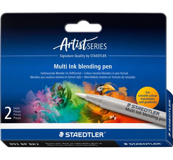 STAEDTLER Multi Ink blending pen, 2er Set