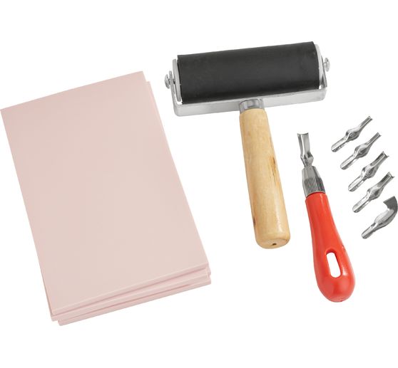 VBS Linolschnitt-Set, 12-teilig