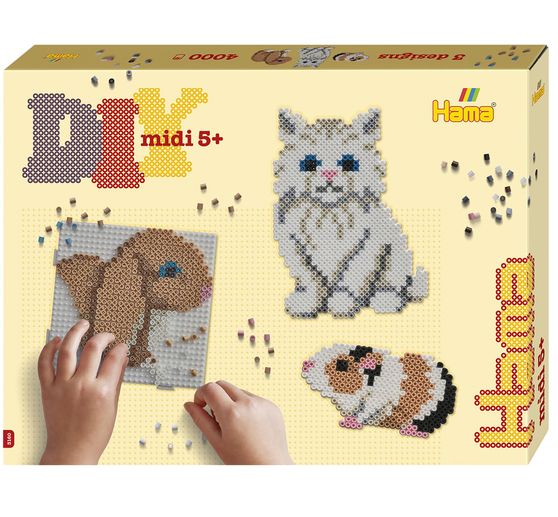 Hama Geschenkpackung "Haustiere"