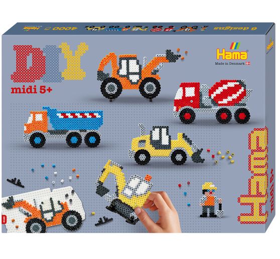 Hama Geschenkpackung "Baufahrzeuge"
