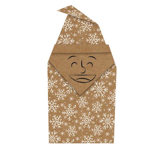 Faltblätter "Kraftpapier Weihnachten"