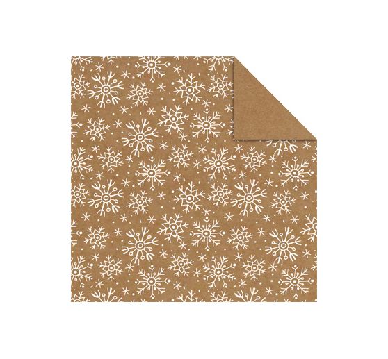Faltblätter "Kraftpapier Weihnachten"