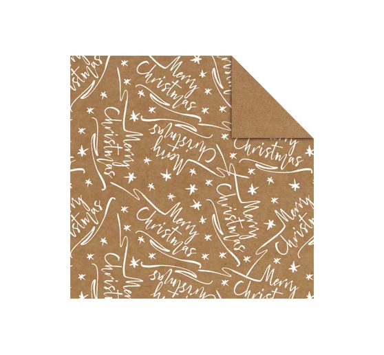 Faltblätter "Kraftpapier Weihnachten"