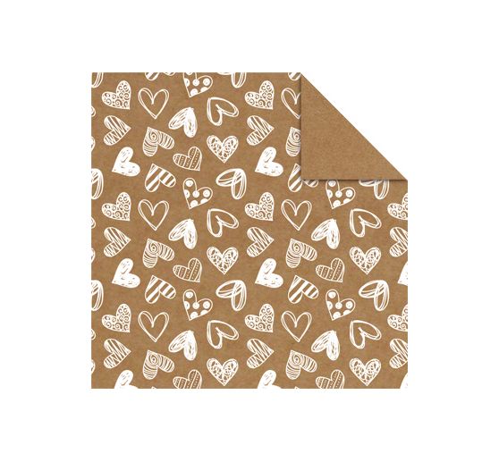 Faltblätter "Kraftpapier Weihnachten"
