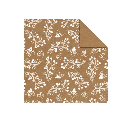 Faltblätter "Kraftpapier Weihnachten"