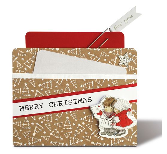 Kraftkarton "Weihnachten"