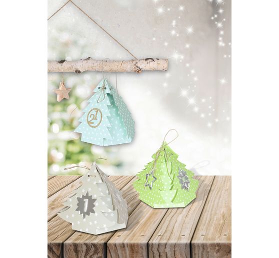 Motiv-Fotokarton "Frosty Blue"