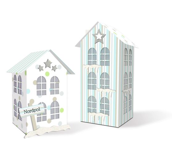 Motiv-Fotokarton "Frosty Blue"