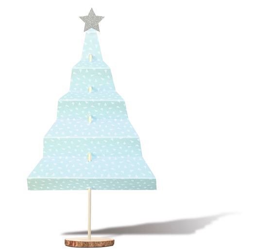 Motiv-Fotokarton "Frosty Blue"
