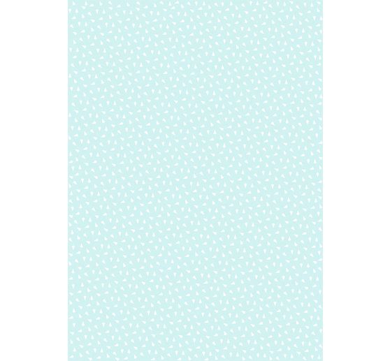 Motiv-Fotokarton "Frosty Blue"