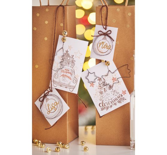 VBS Silikonstempel "Merry X-Mas"
