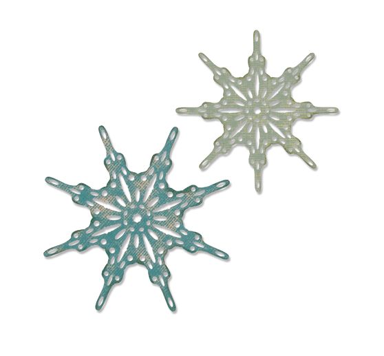 Sizzix Thinlits Stanzschablone "Fanciful Snowflakes by Tim Holtz"