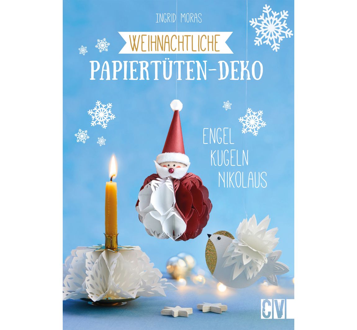Buch "Weihnachtliche Papiertüten-Deko"