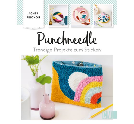 Buch "Punchneedle - Trendige Projekte zum Sticken"