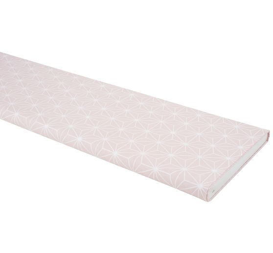 Baumwoll-Stoff "Geometrischer Stern" Polyester beschichtet