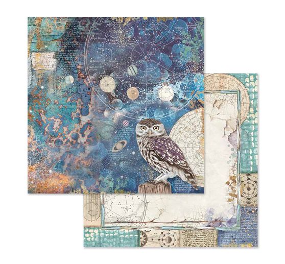 Scrapbook-Block "Cosmos"
