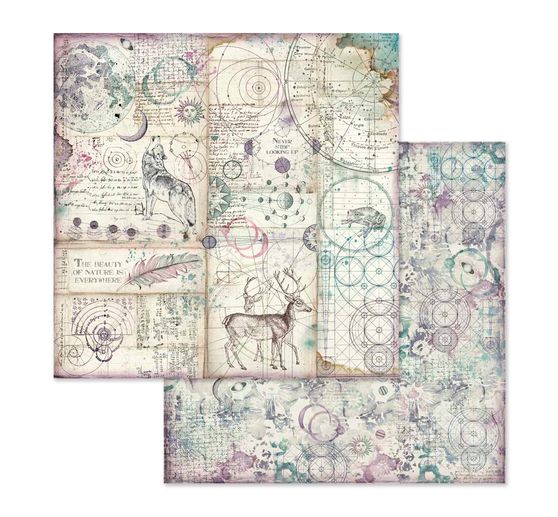 Scrapbook-Block "Cosmos"