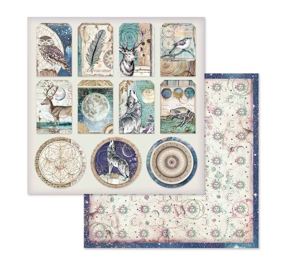 Scrapbook-Block "Cosmos"
