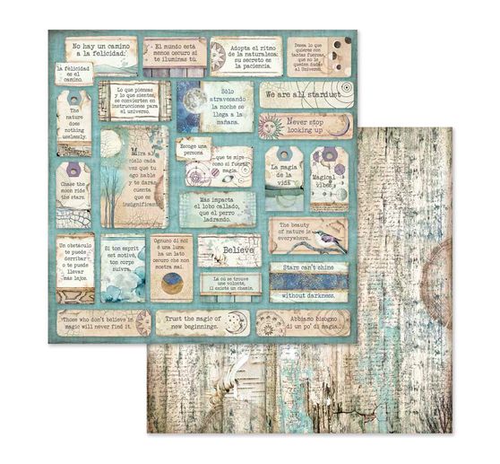 Scrapbook-Block "Cosmos"
