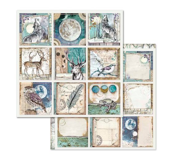 Scrapbook-Block "Cosmos"
