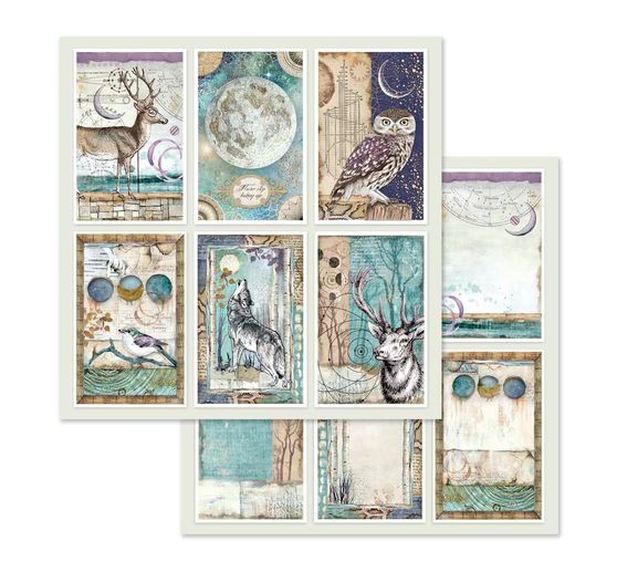 Scrapbook-Block "Cosmos"