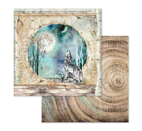 Scrapbook-Block "Cosmos"