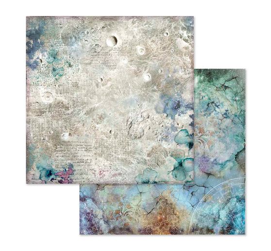 Scrapbook-Block "Cosmos"