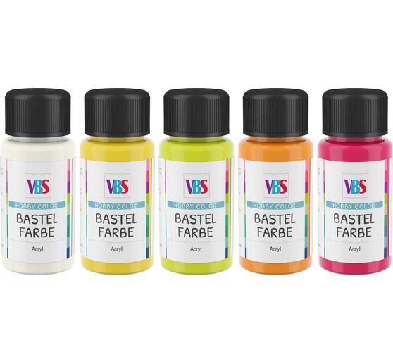 VBS Craft paint set "Flowers"