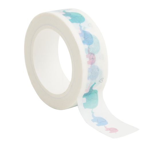 Washi Tape "Elefantenfamilie"