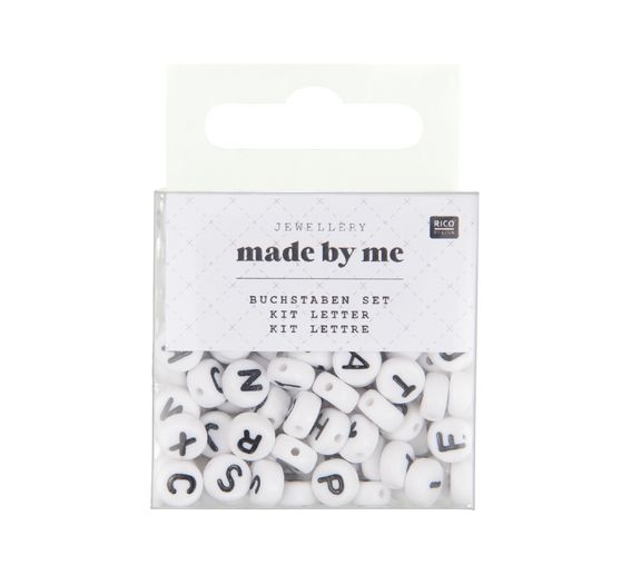 Perlen-Buchstaben Set, Rund
