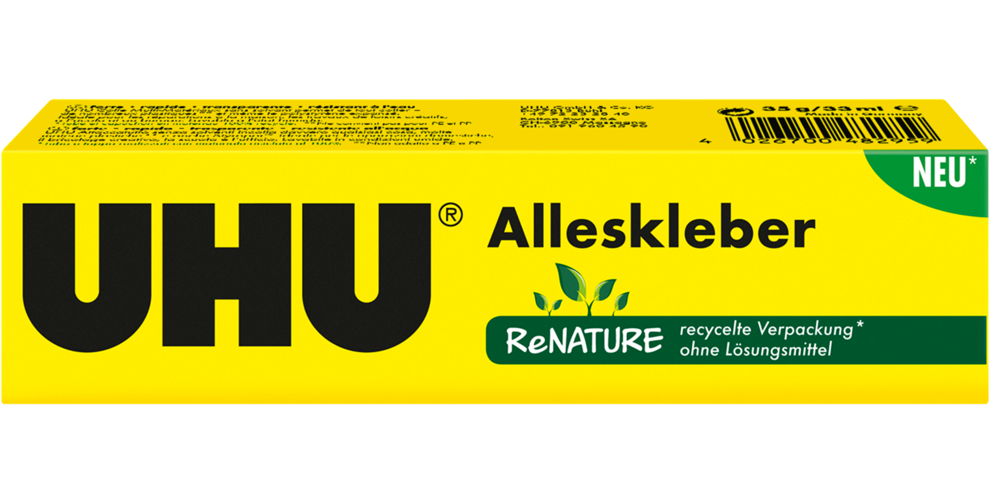 UHU Allzweckkleber – 20 L : : Küche, Haushalt &ap; Wohnen