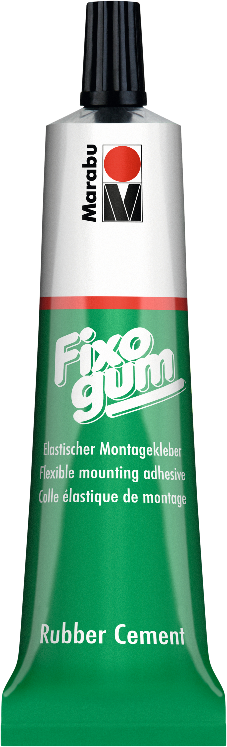 Marabu Montagekleber , Fixogum Rubber Cement, , 50 g Tube