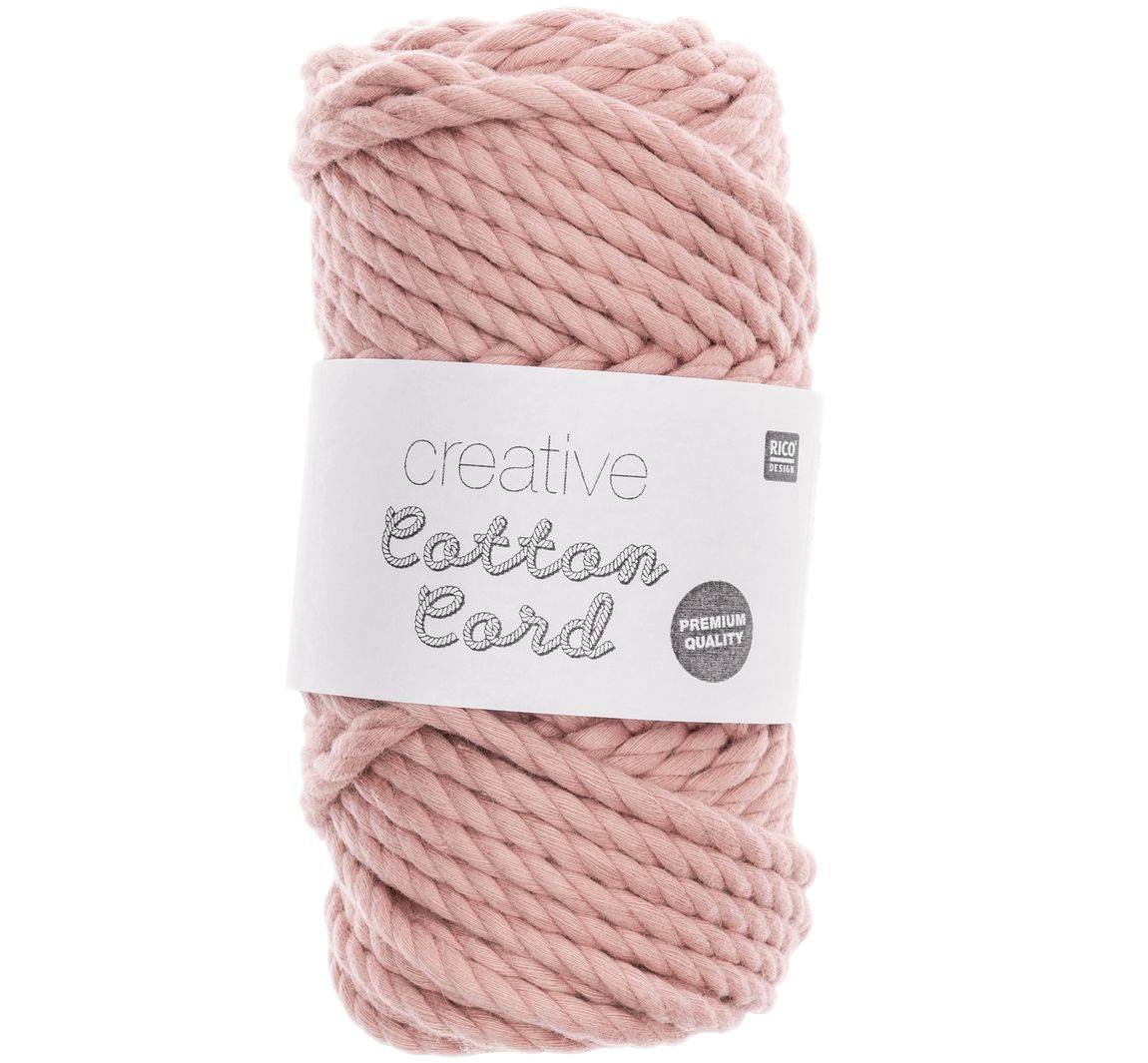 Rico Creative Cotton Cord - Puder