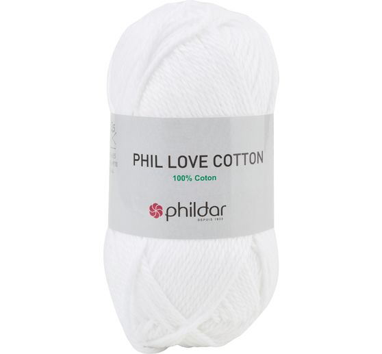 phildar Wolle Phil Love Cotton, 50 g