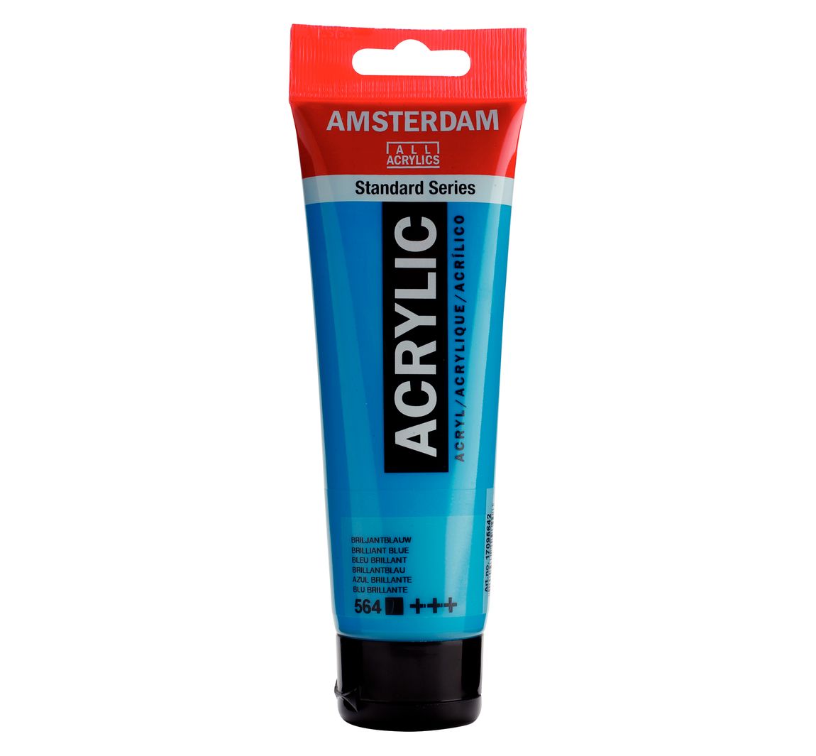 Talens AMSTERDAM Acrylfarbe - Brilliantblau