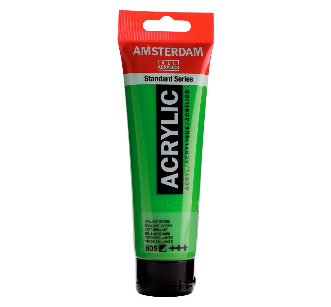 Talens AMSTERDAM Acrylfarbe - Brilliantgrün
