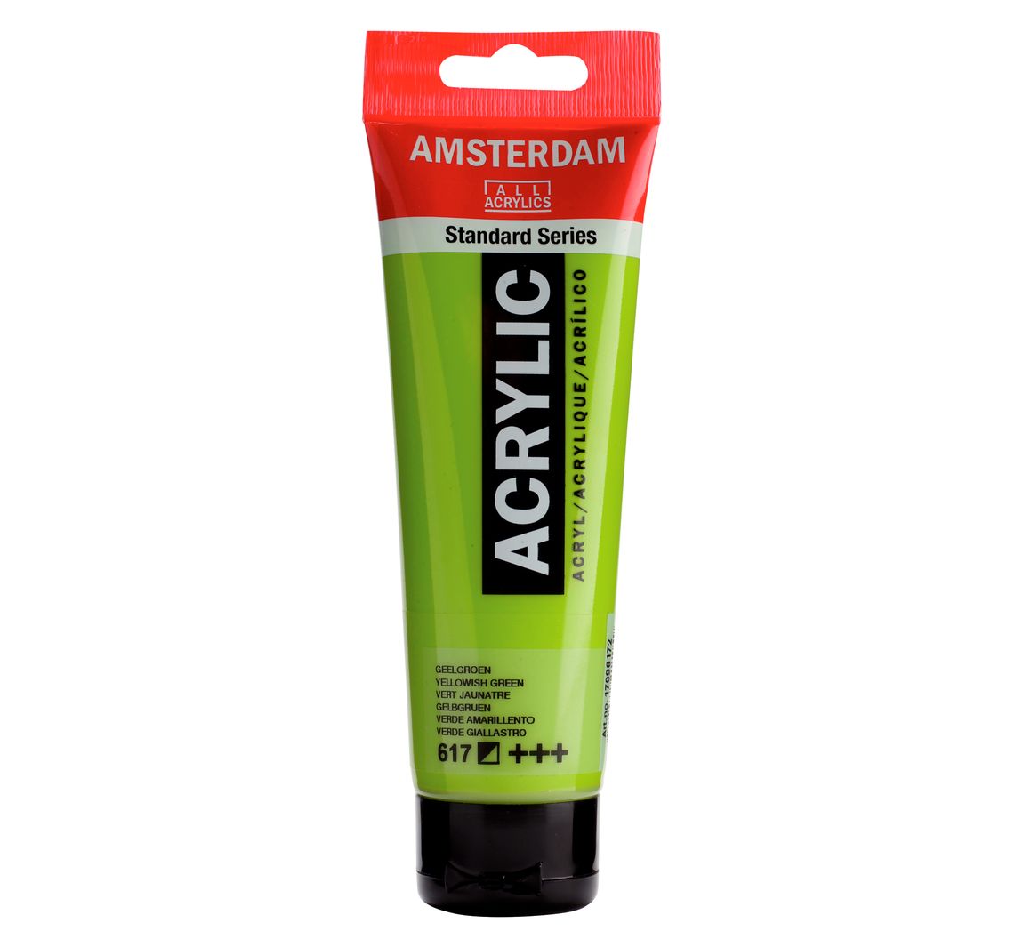 Talens AMSTERDAM Acrylfarbe - Gelbgrün