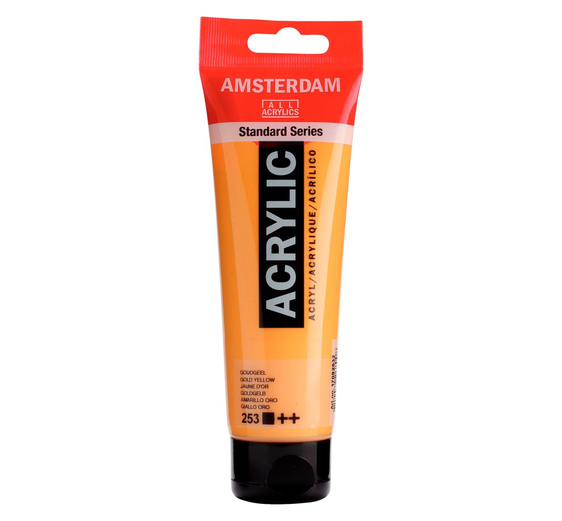 Talens Amsterdam Acrylfarbe - Goldgelb