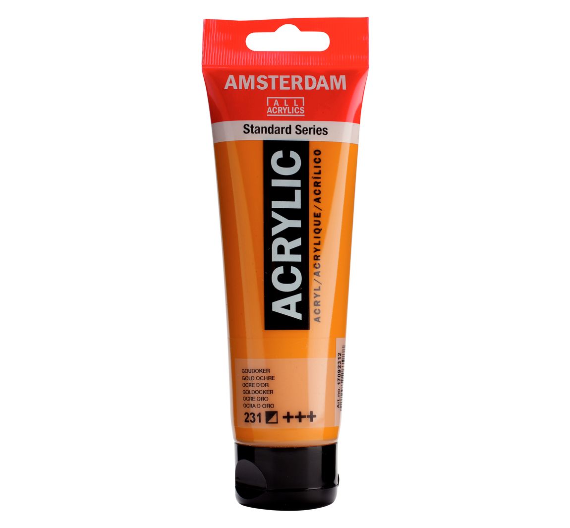 Talens AMSTERDAM Acrylfarbe - Goldocker