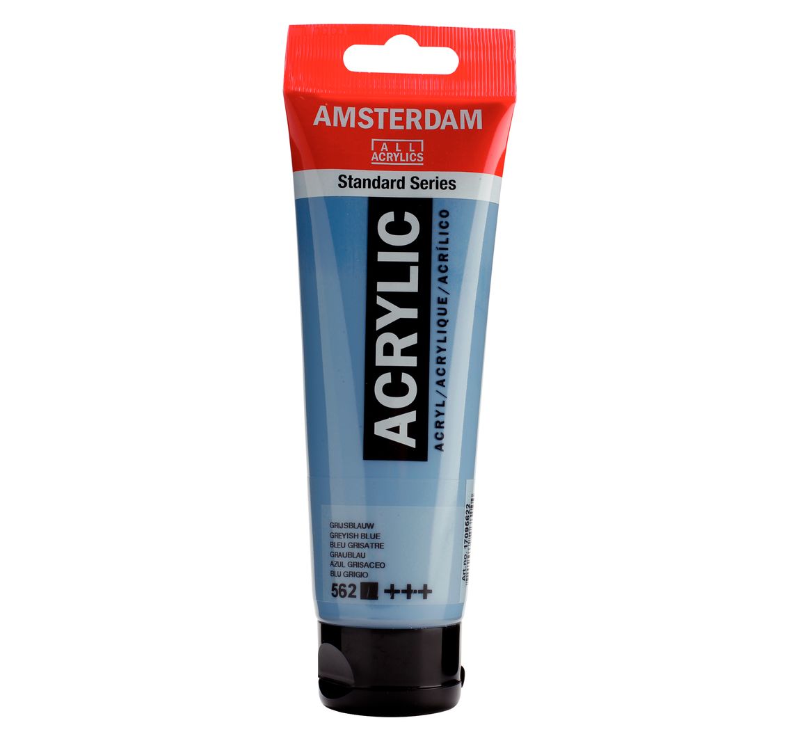 Talens AMSTERDAM Acrylfarbe - Graublau