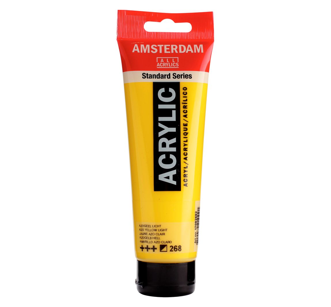 Talens AMSTERDAM Acrylfarbe - Azogelb hell