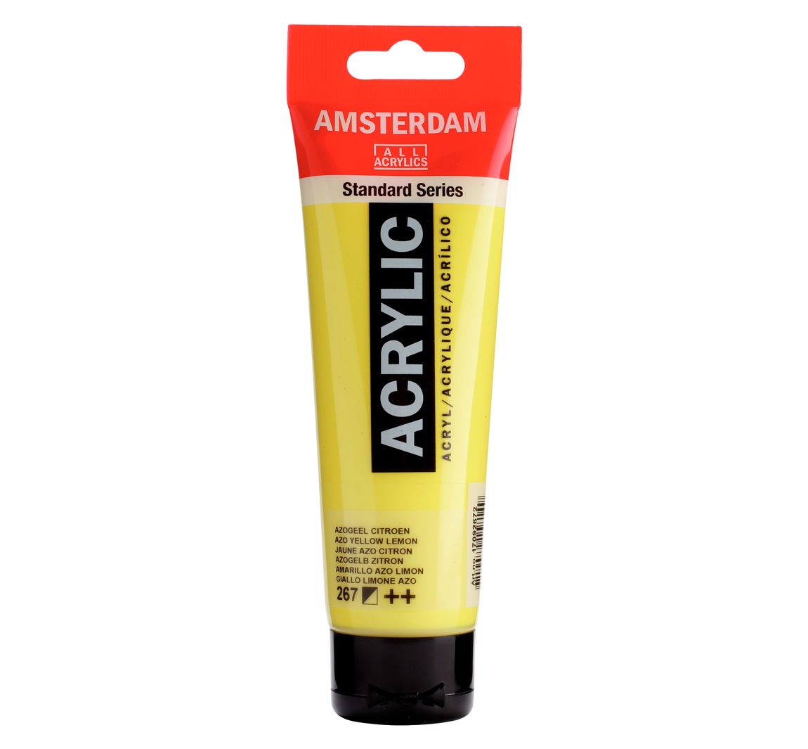 Talens AMSTERDAM Acrylfarbe - Azogelb Zitron