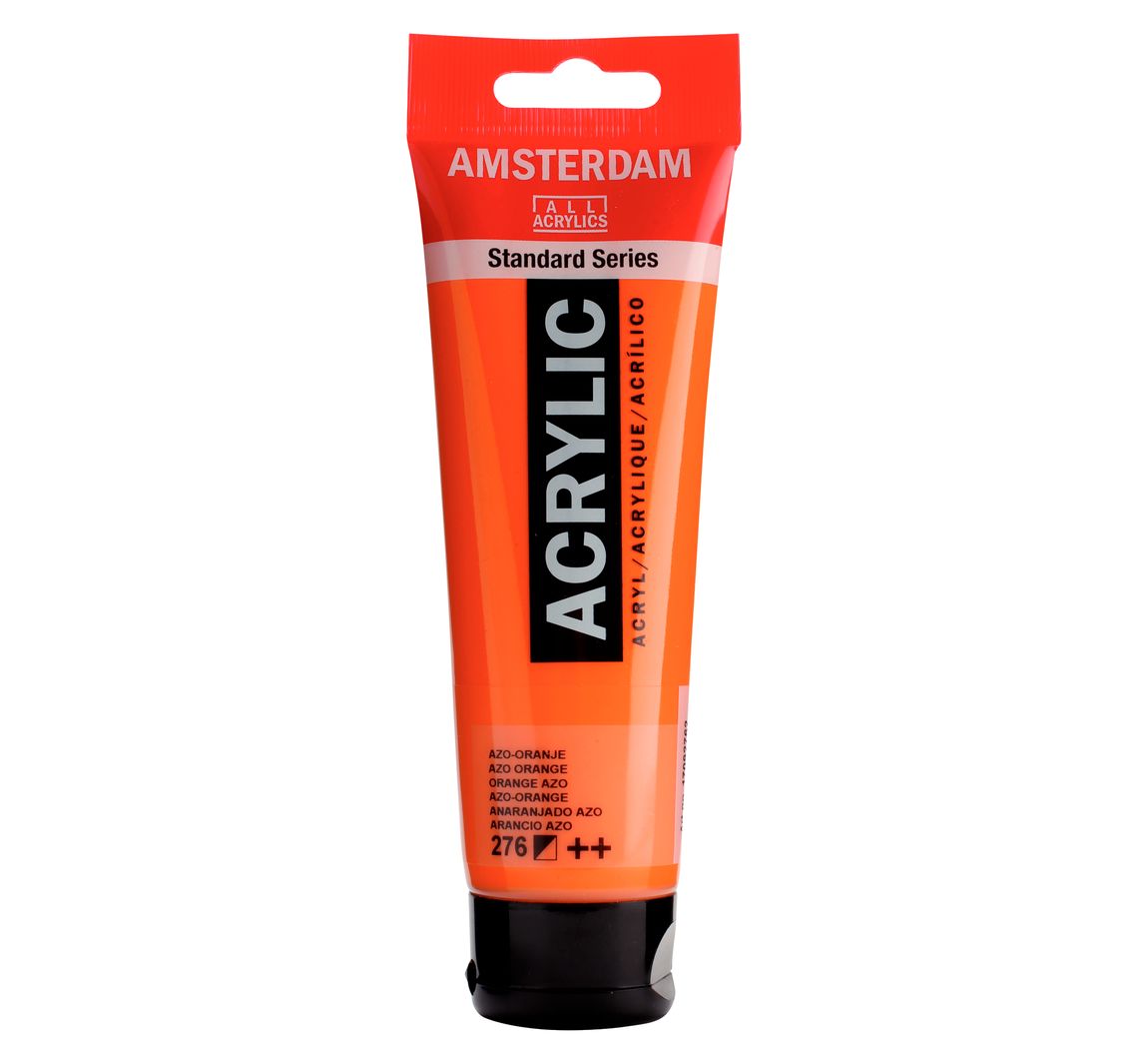 Talens AMSTERDAM Acrylfarbe - Azoorange